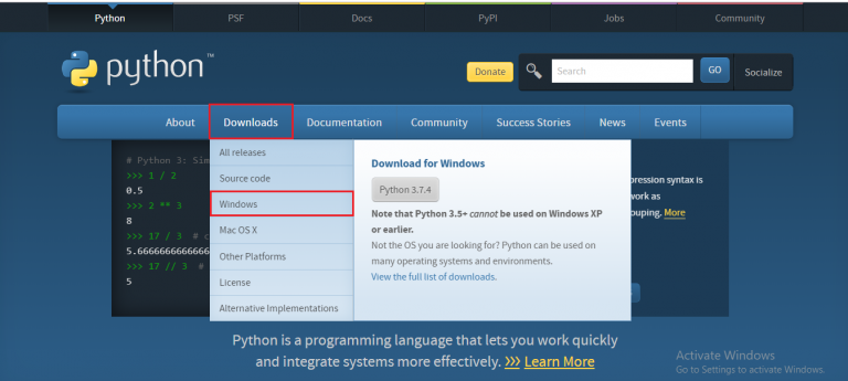 Python Setup Guide And Installation Tutorial And Example