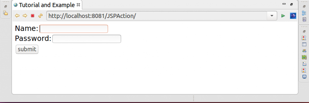 Jsp Forward And Include Tag Tutorial And Example 0590