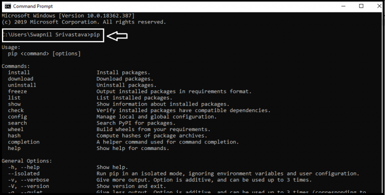 download python for mac command prompt