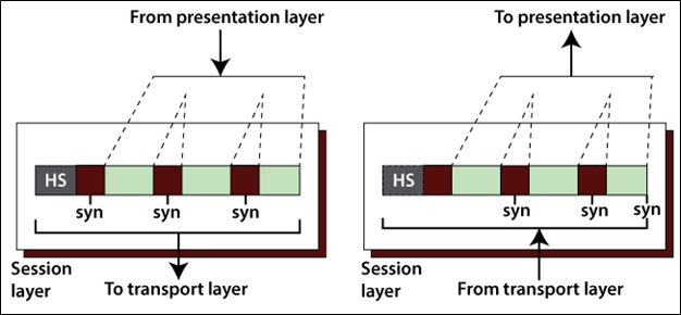 what is presentation and session layer